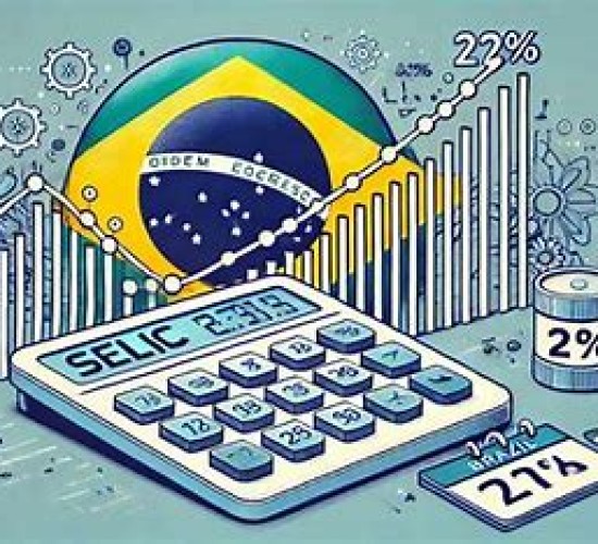 Brasil deve fechar 2025 com maior taxa Selic da história, projeta Copom