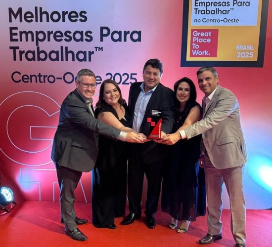 Unicred MT Conquista Mais Uma Vez o Título de Melhor Empresa para Trabalhar no Centro-Oeste pelo Great Place to Work
