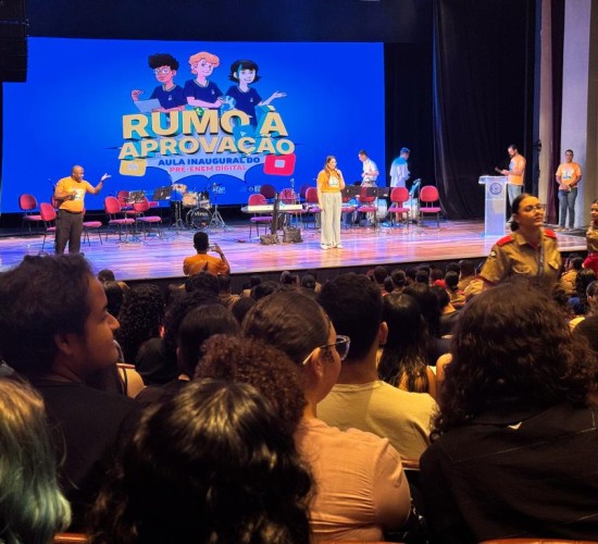 Rede estadual tem mais de 37 mil alunos aptos para o Exame Nacional do Ensino Médio 2025