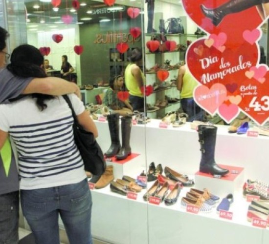 Dia dos Namorados movimentará cerca de R$ 113 milhões no comércio de Cuiabá