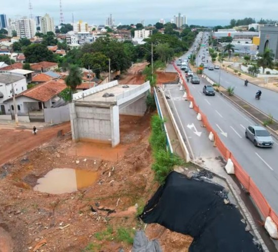 Sinfra inicia obras de passagem neste sábado (7) e trânsito funcionará em meia pista