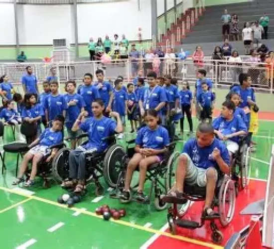 Várzea Grande realiza Festival Paralímpico neste sábado no Ginásio Fiotão