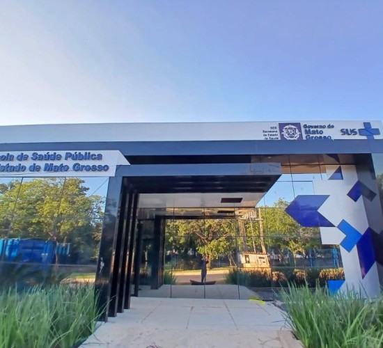 Obra da Escola de Saúde Pública está com 83% de execução