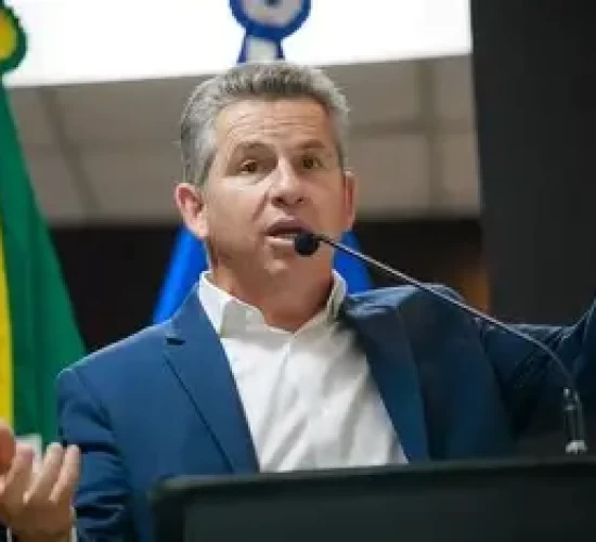 Mauro Mendes viaja para Portugal e Pivetta assume o governo na próxima segunda