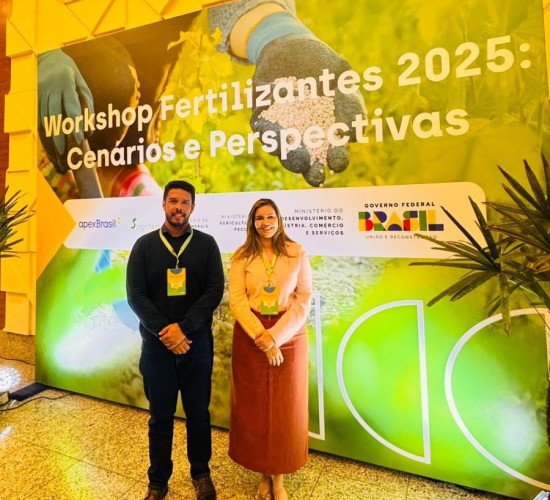 MT integra esforços nacionais para ampliar produção de fertilizantes e reduzir dependência externa