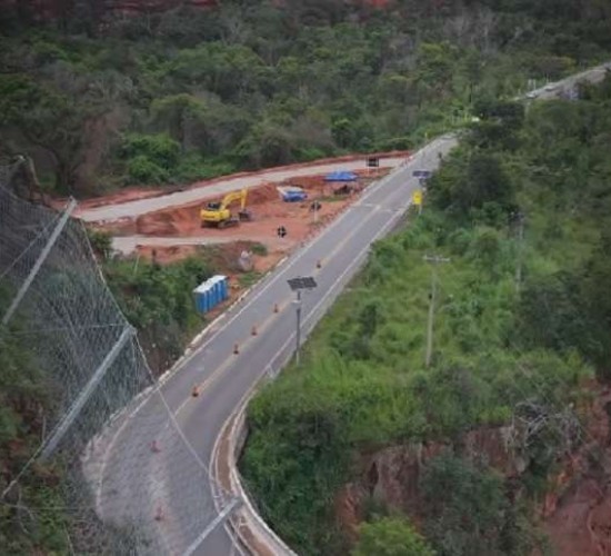 Trânsito no Portão do Inferno funcionará em pare e siga até sexta-feira, 11