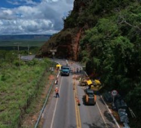 Governo prevê edital de construção do túnel no Portão do Inferno para agosto