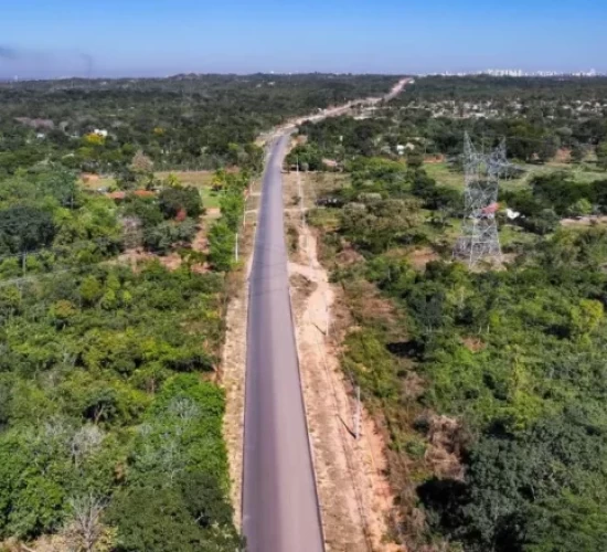 Rodovias que ligam distritos e comunidades tradicionais de Cuiabá recebem R$ 77 mi em obras