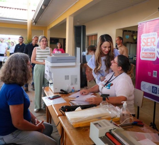 Primeira-dama de MT participa do Mutirão da Cidadania e Mutirão SER Família em Araguaiana e Pontal do Araguaia nesta terça (15)