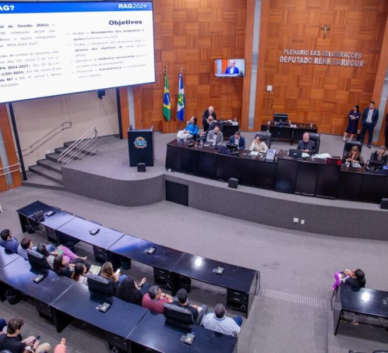 Relatório Anual de Gestão apresenta entregas de serviços e produtos à população de MT