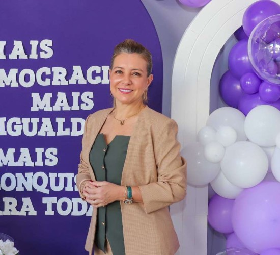 Prefeita Flávia Moretti anuncia criação de Secretaria Adjunta da Mulher Direitos Humanos, Inclusão e Cidadania