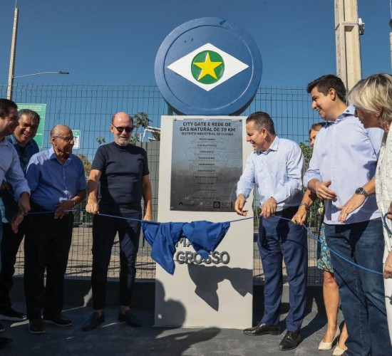 Gás natural chega ao Distrito Industrial e destrava nova fase da indústria em Cuiabá