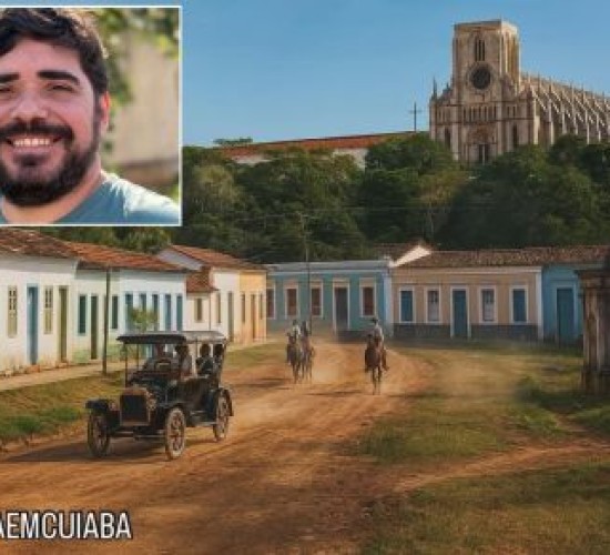 Cuiabano usa IA para reconstruir imagens e memórias da cidade