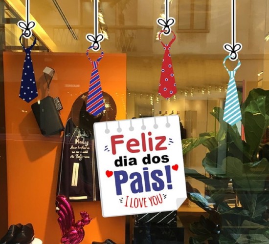 Dia dos Pais deve movimentar comércio e superar vendas do ano passado