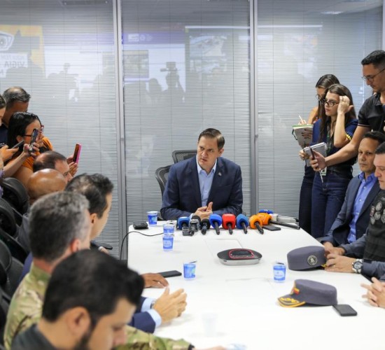 Forças de segurança prendem 14 envolvidos em roubo a banco em Brasnorte