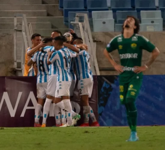 Cuiabá perde para o Racing e é eliminado da Sul-Americana