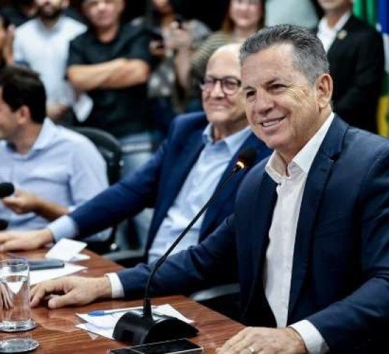 Pesquisa Percent 55,8% dos eleitores acham gestão de Mauro Mendes “ótima” ou “boa”