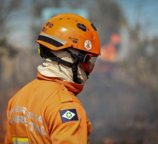 vCorpo de Bombeiros extingue quatro incêndios florestais e combate 12