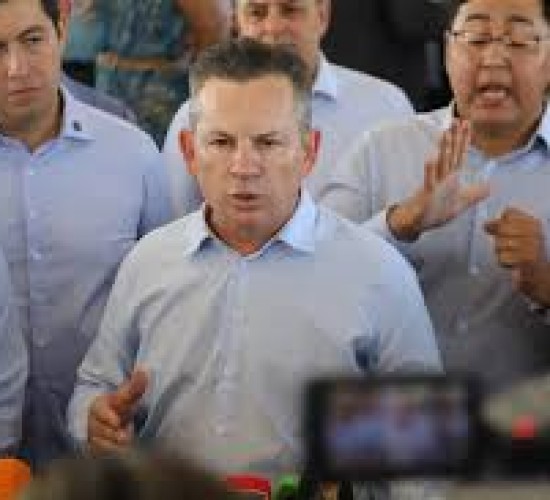 Mauro Mendes pede “paciência” e culpa falta de mão de obra por atraso do BRT em Cuiabá