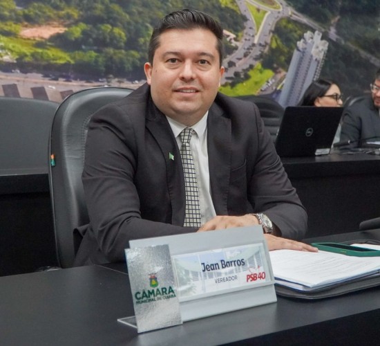 Vereador Jean Barros apresenta Projeto de Lei para reforçar segurança nas escolas de Cuiabá
