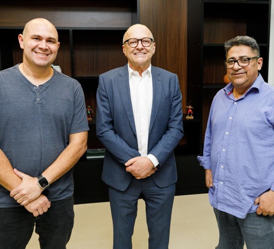 Prefeito e vice-governador anunciam parcerias na infraestrutura diversas áreas na capital