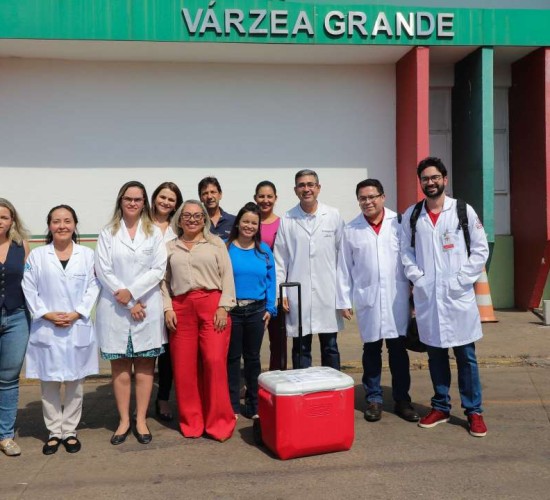 Várzea Grande realiza segunda captação histórica de órgãos