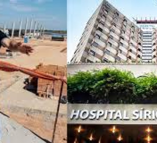 Mauro Mendes viaja para São Paulo e é internado no Sírio-Libanês para novos exames