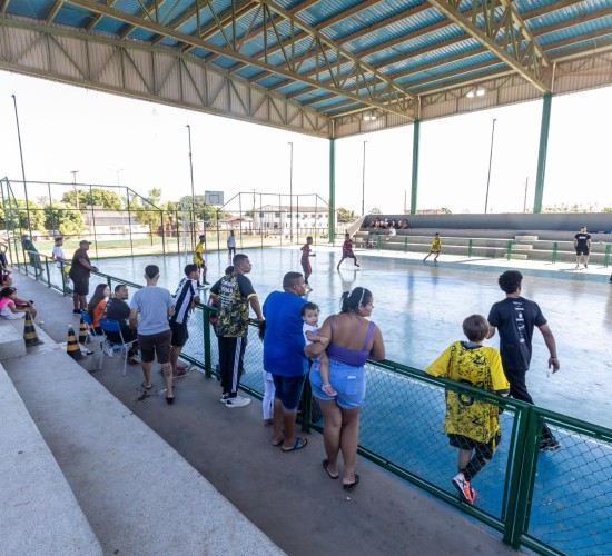 Prefeitura de Cuiabá amplia acesso ao esporte com abertura de quadras escolares