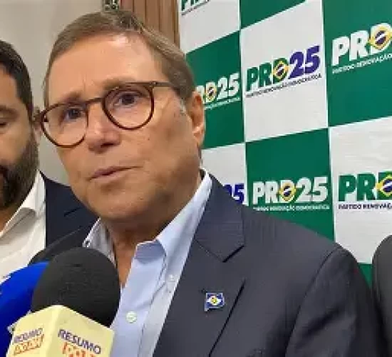 PRD confirma apoio a Pivetta e sinaliza disputa pela vaga de vice ou suplência do Senado