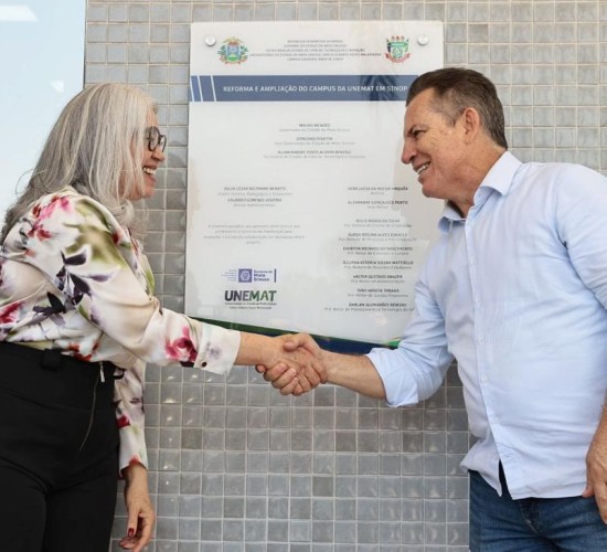 “Esse Governo acredita nos mato-grossenses; a Unemat nunca recebeu tantos investimentos”, afirma reitora