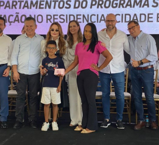 54% dos beneficiados do Residencial Cidade Bela em Nova Mutum são mulheres