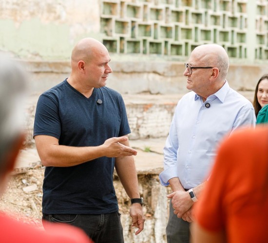 Governo cede espaço para prefeitura transformar em centro de convivência