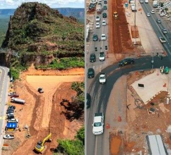 TCE fiscaliza obras do BRT e confirma solução definitiva para o Portão do Inferno
