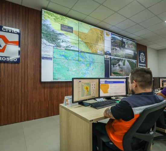 Teste do novo sistema de alerta da Defesa Civil de Mato Grosso será neste sábado (27)