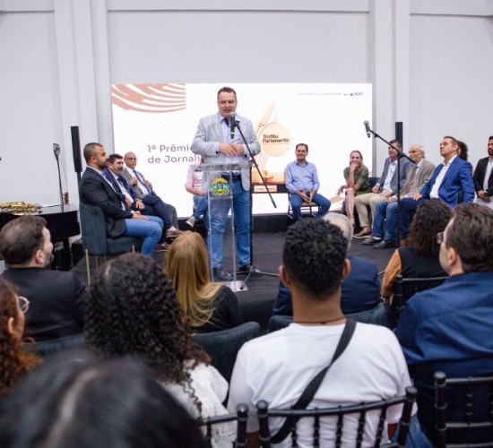 Assembleia Legislativa lança 1º Prêmio de Jornalismo