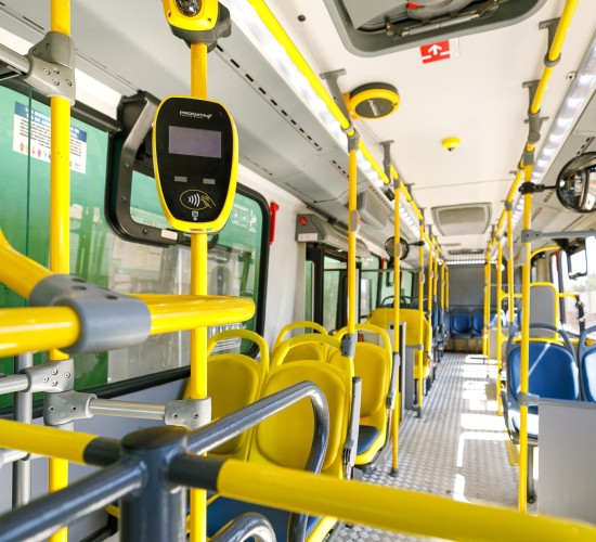 Transporte público gratuito já beneficiou mais de 600 mil pessoas desde o mês de maio