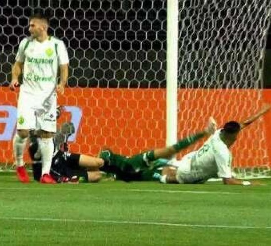 Cuiabá perde para o Palmeiras e continua à beira do Z-4