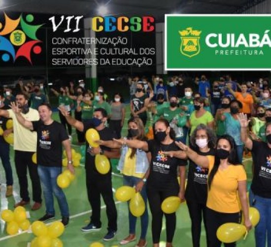 Mais de 700 servidores da Educação irão participar da Confraternização Esportiva e Cultural 2022