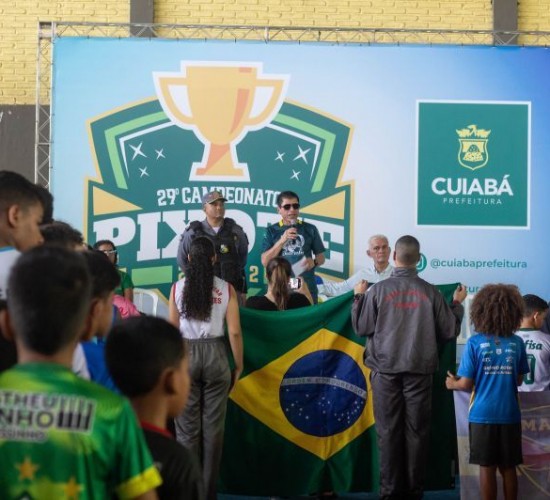 Campeonato Pixote mil e setecentos mil atletas irão disputar as oito modalidades