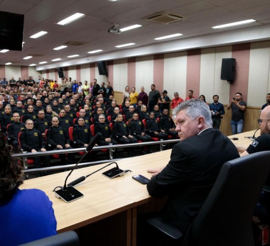 Secretaria de Segurança Pública forma 60 novos policiais penais para atuarem em unidades do interior