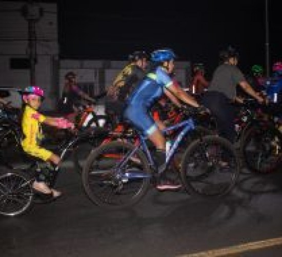 Edição Especial do Pedal da Semob registra participação de mais de 500 pessoas