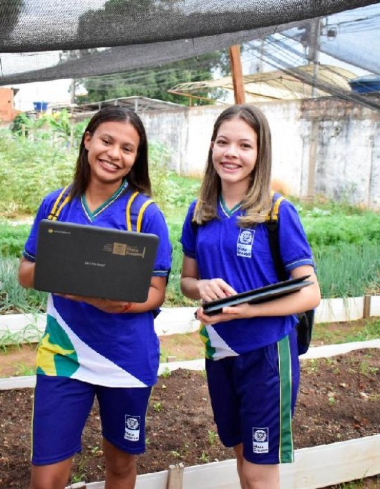 Escolas estaduais têm até 1º de novembro para se inscreverem no projeto Hortas Escolares