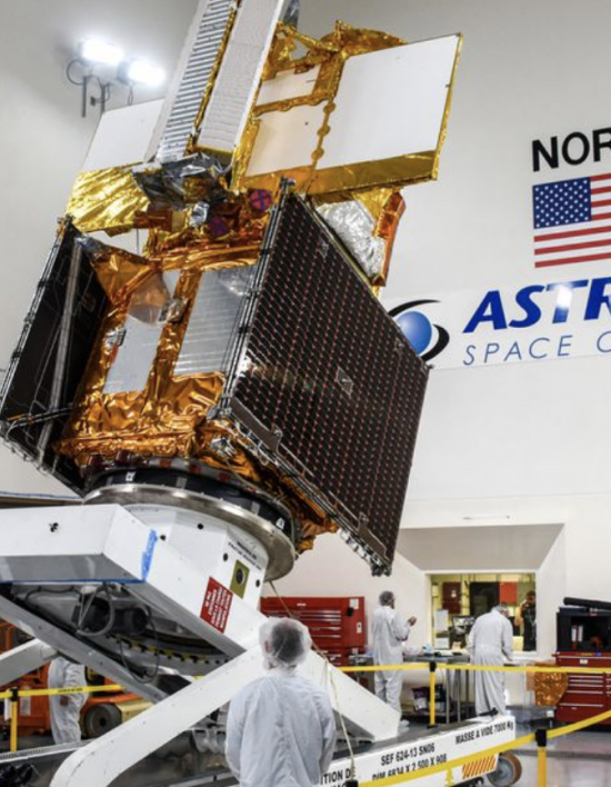 Notícias MT Política MT NASA realizará a primeira pesquisa global de água