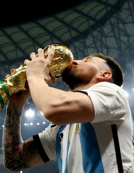 Esporte MT Política MT Argentina conquista o tricampeonato mundial