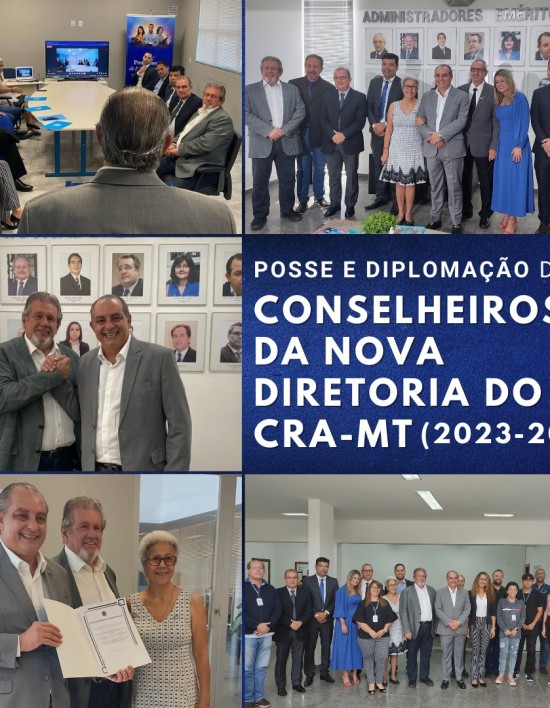 César Miranda é novo presidente eleito da CRA-MT Política MT