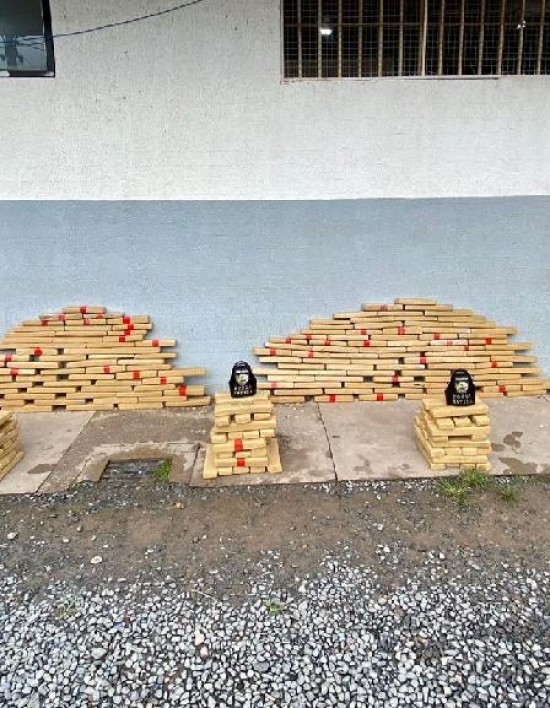 SEGURANÇA MT POLÍTICA MT Força Tática prende homem com 500 quilos de maconha em Cuiabá