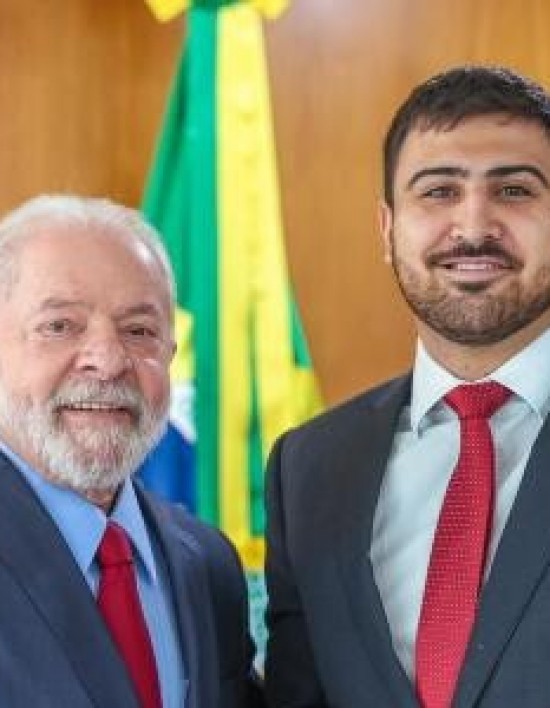 Política MT Lula escolhe Emanuelzinho para vice-líder na Câmara