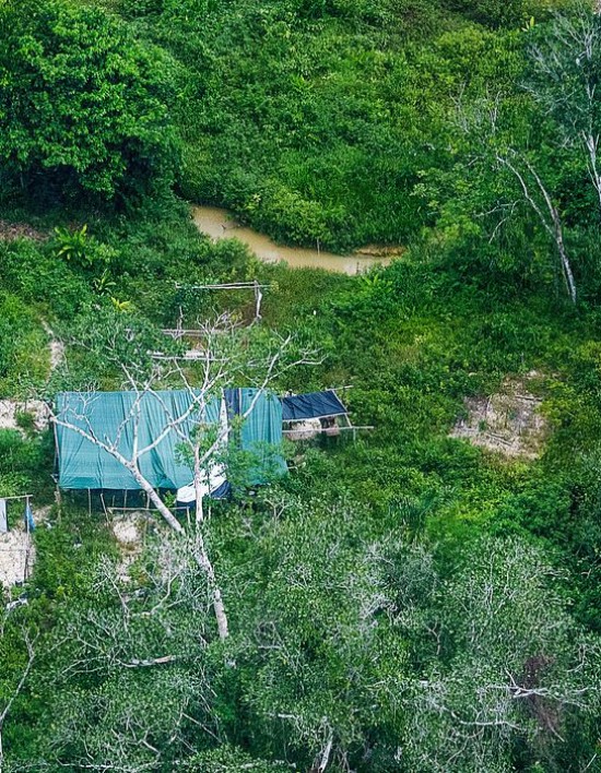 Segurança MT Garimpo ameaça indígenas isolados em área Yanomami