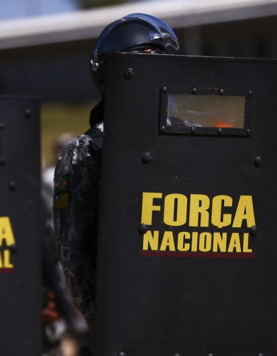 Governo federal envia mais 100 agentes da Força Nacional ao RN