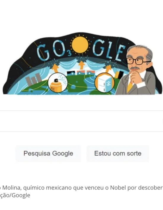 Quem é Mario Molina químico mexicano homenageado neste domingo no Google